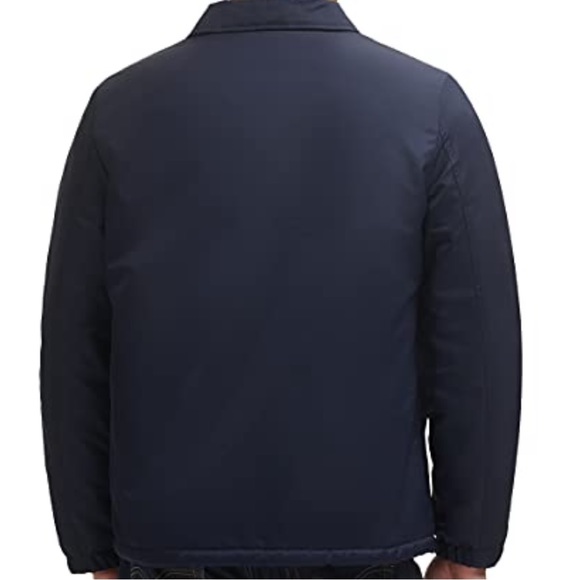 *NWT* Men Levi's Retro Coaches Jacket with Wool lining - Picture 2 of 3